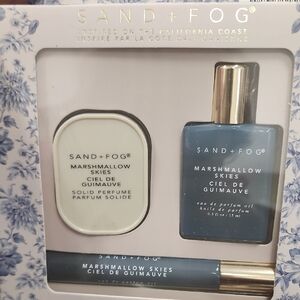 SAND + FOG Marshmallow Skies Perfume Oil Layering Set